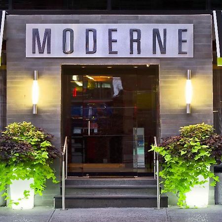 ניו יורק Moderne Hotel מראה חיצוני תמונה
