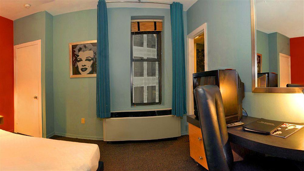 ניו יורק Moderne Hotel מראה חיצוני תמונה