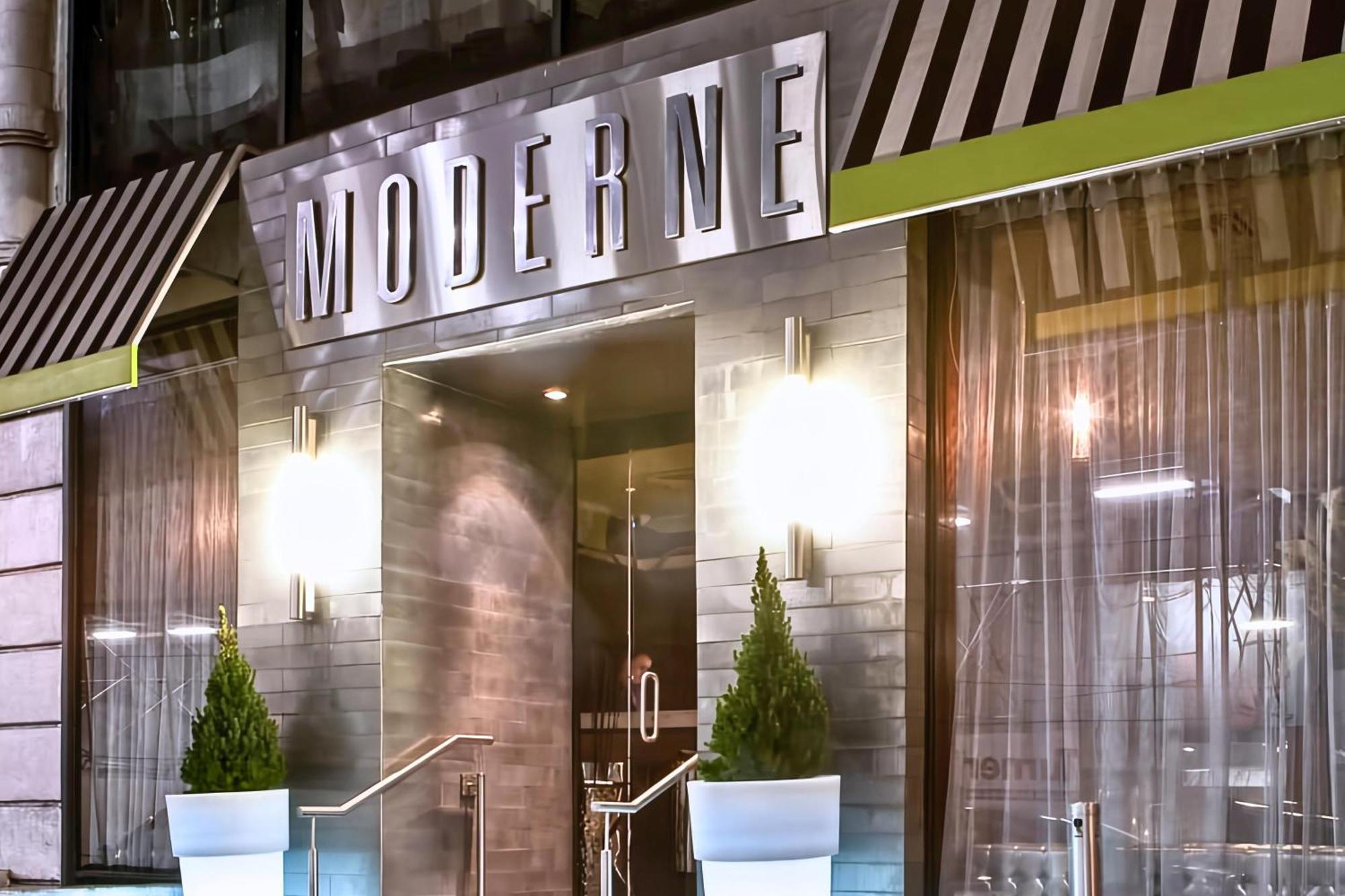 ניו יורק Moderne Hotel מראה חיצוני תמונה