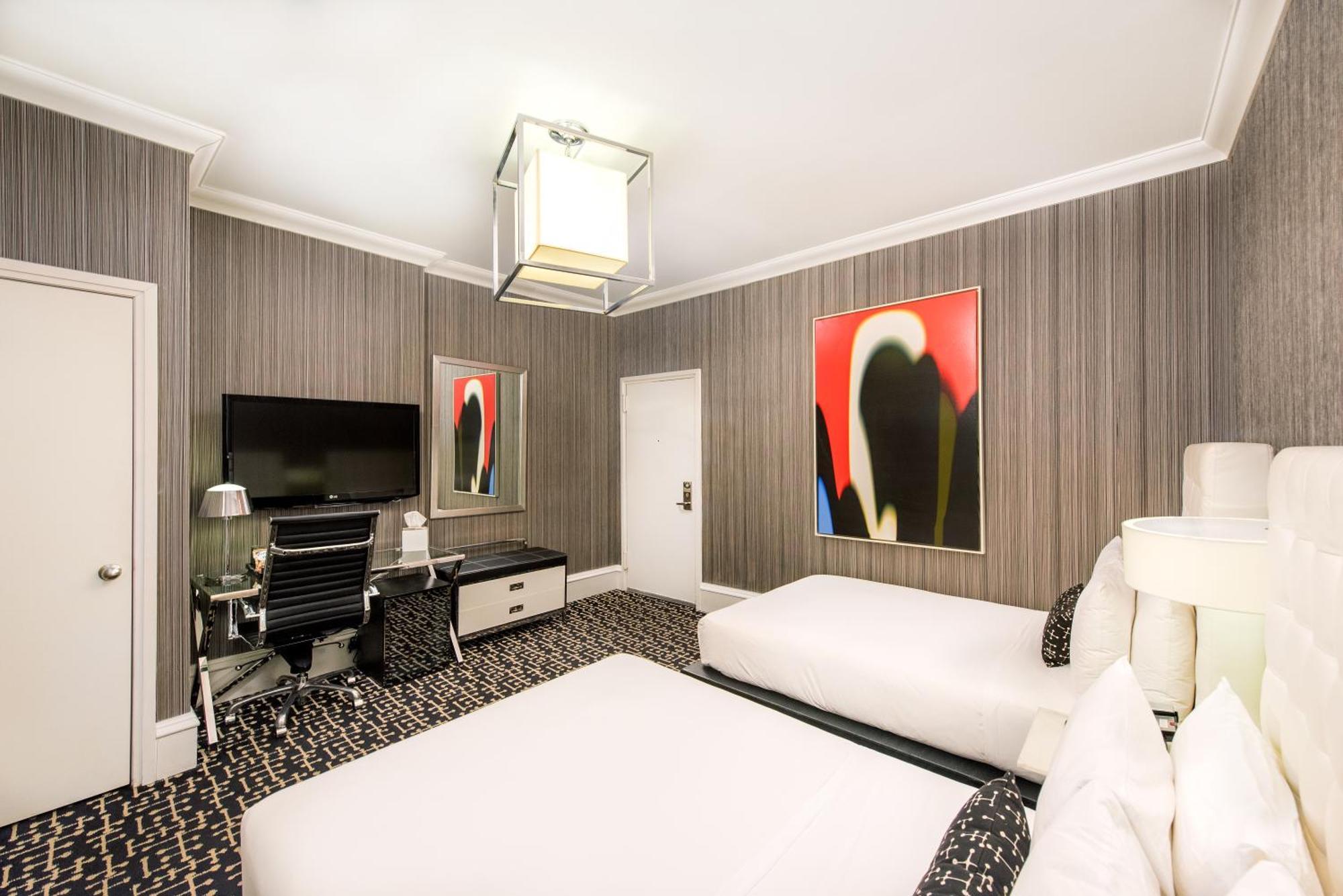 ניו יורק Moderne Hotel חדר תמונה