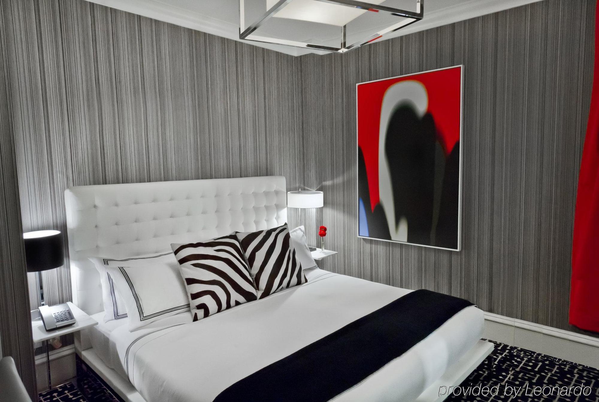 ניו יורק Moderne Hotel חדר תמונה