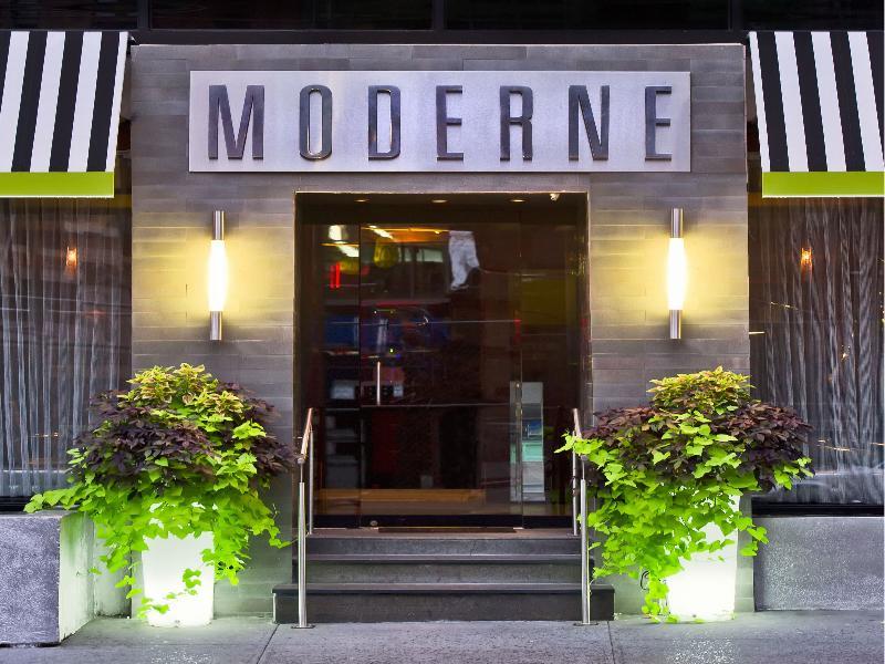 ניו יורק Moderne Hotel מראה חיצוני תמונה