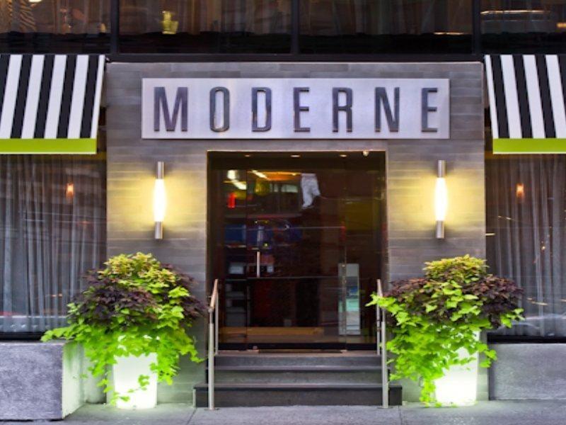 ניו יורק Moderne Hotel מראה חיצוני תמונה