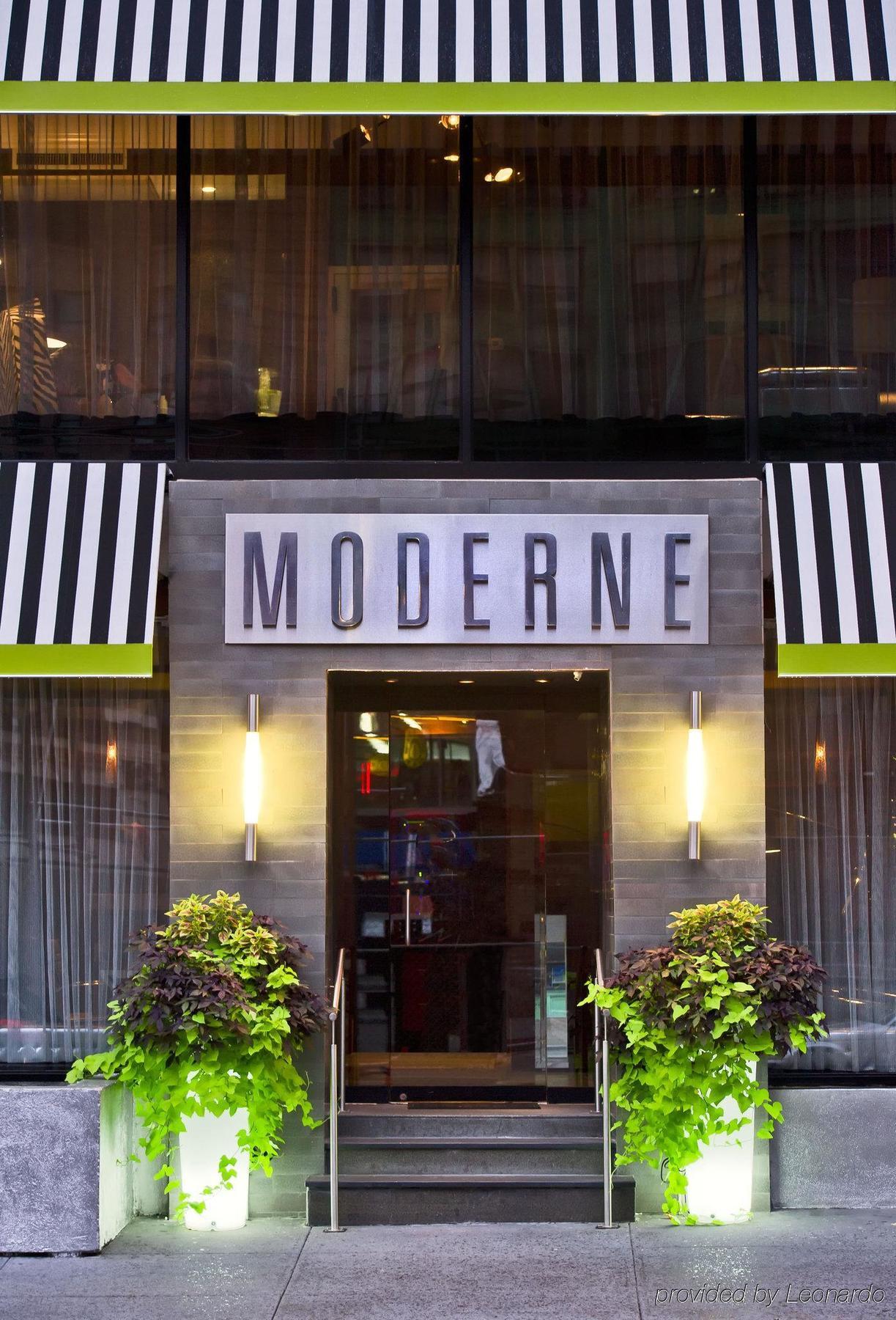 ניו יורק Moderne Hotel מראה חיצוני תמונה