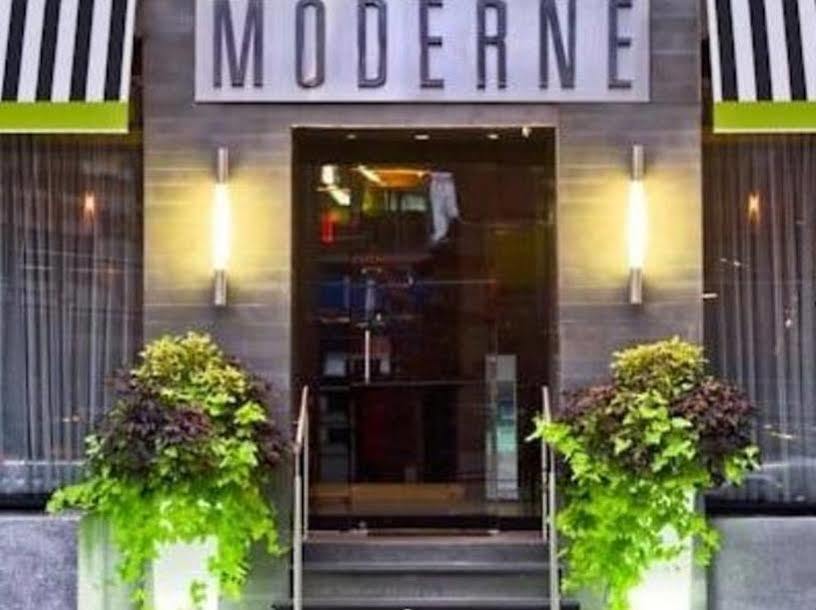 ניו יורק Moderne Hotel מראה חיצוני תמונה
